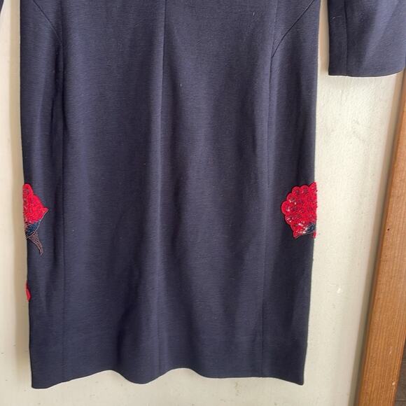 Tory Burch Etta Embellished Dress - Picture 13 of 16